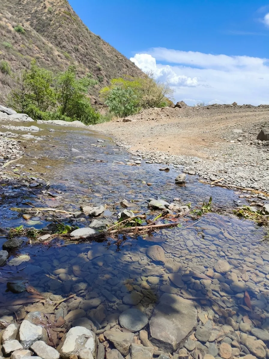 Cascada Pequeña Arocahua